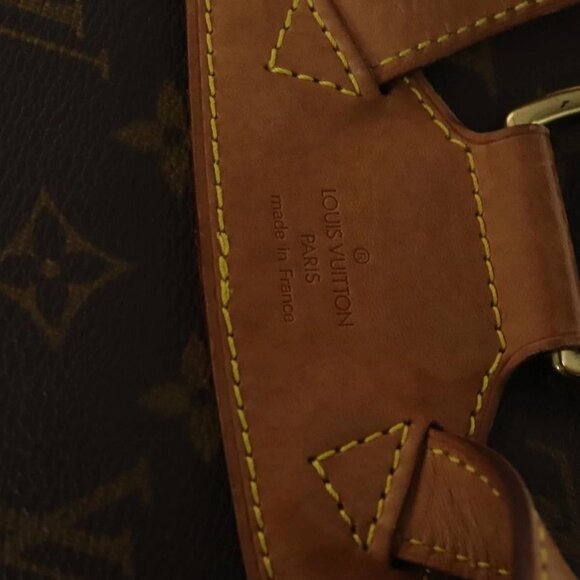LOUIS VUITTON Monogram Montsouris MM Backpack M51136 LV Auth 117152 main image 12